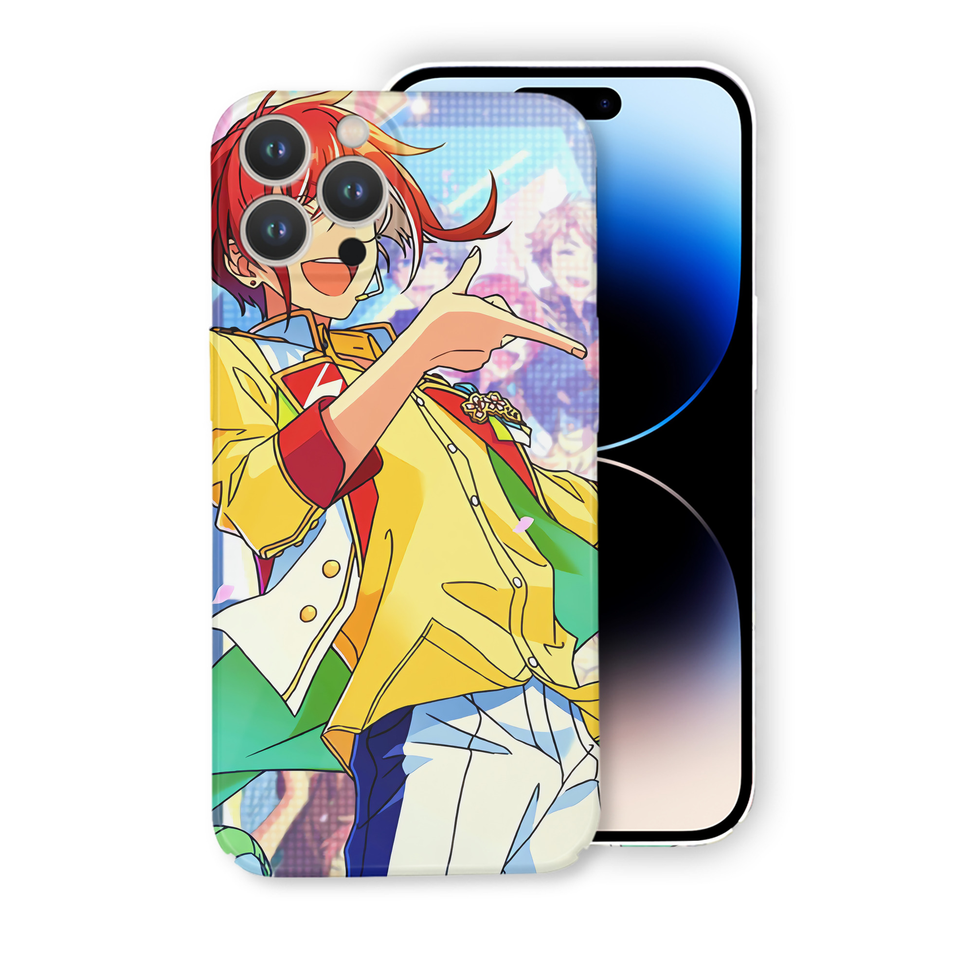 （画像用） あんさんぶるスターズ! Ensemble Stars 【iPhone 14シリーズ対応】ハードケース